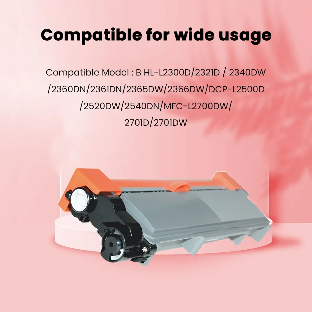 EVM Compatible Laser Cartridge For Brother 2365 view 3